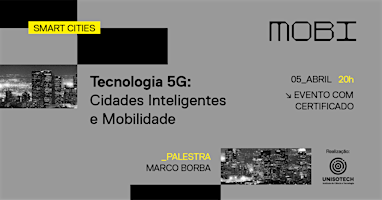 Tecnologia 5G - Cidades Inteligentes e Mobilidade primary image