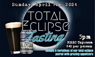 Hauptbild für Eclipse tasting event