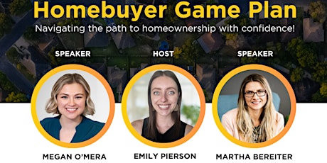 Homebuyer Game Plan