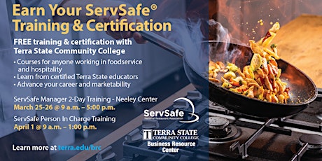 ServSafe Person-in-Charge Training