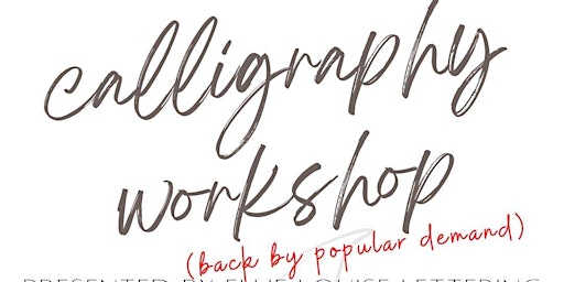 Hauptbild für Calligraphy  Workshop  at the Grimsby Museum