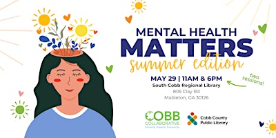 Mental Health Matters: Summer Edition primary image