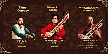 Sitar Concert