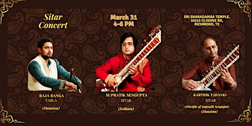 Hauptbild für Sitar Concert