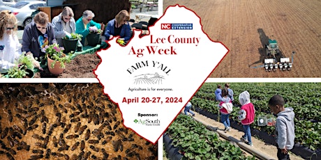 Lee County Ag Week - Farm Y'all