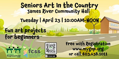 Seniors Art In the Country