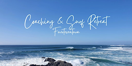 Hauptbild für Coaching & Surf Retreat - Schnupper Webinar