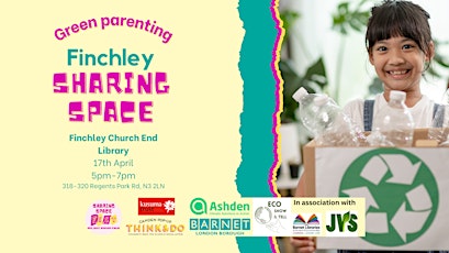 Green parenting and children's activities at Finchley Sharing Space