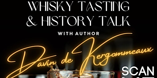 Imagem principal de Whisky Tasting & History Talk with Davin de Kergommeaux