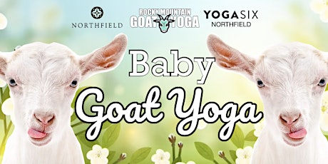 Baby Goat Yoga - July 13th (NORTHFIELD)