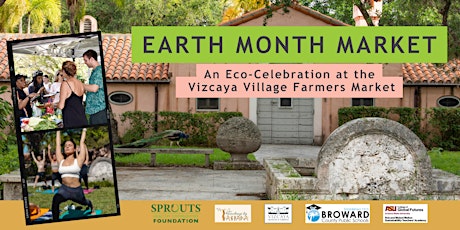 Earth Month Market @ Vizcaya Village primary image