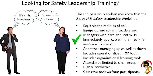 Immagine principale di Safety Leadership Workshop 