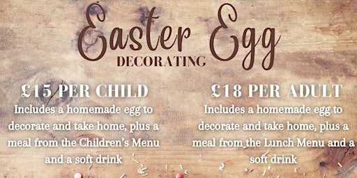 Imagem principal do evento Easter Egg Decorating