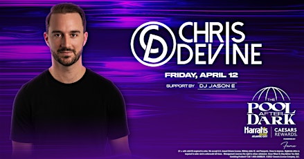 CHRIS DEVINE at The Pool After Dark - FREE GUEST LIST
