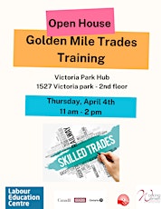 Open House - Golden Mile Trades Training