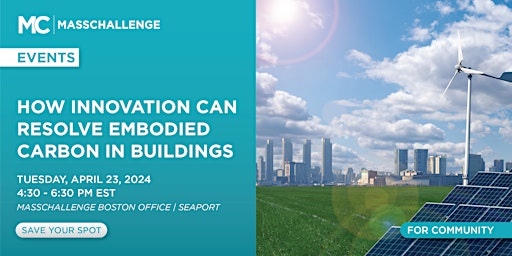 Immagine principale di How Innovation Can Resolve Embodied Carbon in Buildings 
