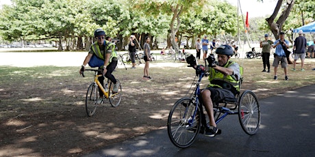 Honolulu Adaptive Cycling: Volunteer