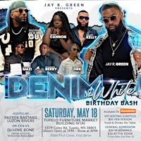 Imagem principal do evento Jay R. Green Denim & White Birthday Bash