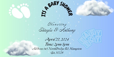 Image principale de Shiayla & Anthony Baby Shower