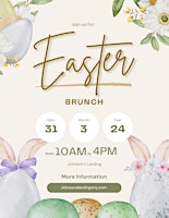 Easter Sunday Brunch Buffet primary image