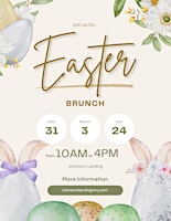 Hauptbild für Easter Sunday Brunch Buffet