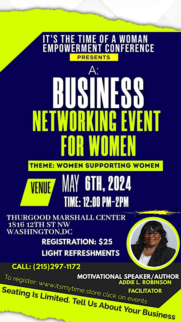 Networking Event For Women