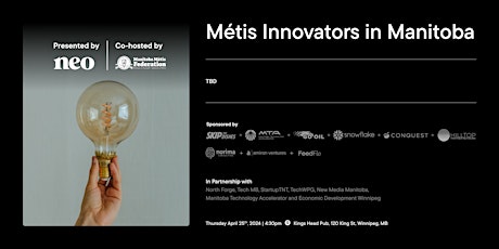 Métis Innovators in Manitoba