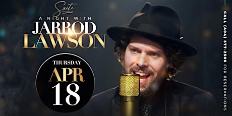 Primaire afbeelding van Jarrod Lawson  Live at Suite