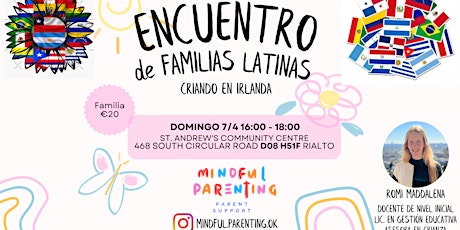 Encuentro de familias latinas criando en Irlanda