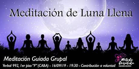 Imagen principal de Meditación Grupal Guiada de Luna