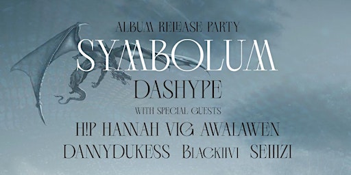 Imagen principal de SYMBOLUM ALBUM RELEASE W/special guests