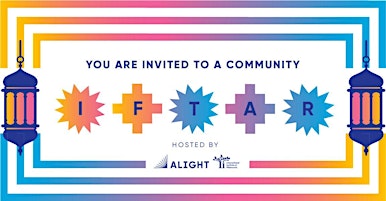 Image principale de Alight's Community Iftar Event