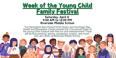 Week of the Young Child Family Festival