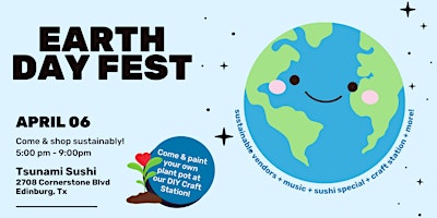 Imagem principal do evento Earth Day Fest