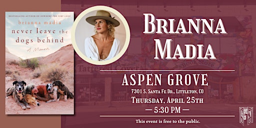 Primaire afbeelding van Brianna Madia Live at Tattered Cover Aspen Grove