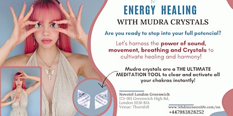 Energy Healing with Mudra Crystals
