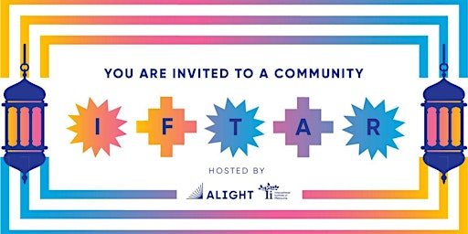 Alight's Community Iftar Event - Friends of Alight primary image