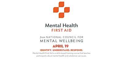 Imagem principal do evento Adult Mental Health First Aid