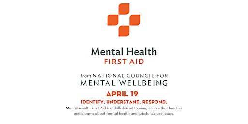 Adult Mental Health First Aid primary image