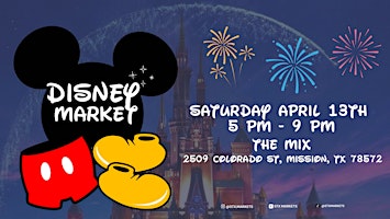 Imagem principal do evento Disney market