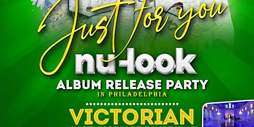 Image principale de NuLook album release party Philadelphia