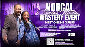 Immagine principale di NorCal's Social Media Mastery Event 