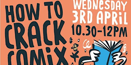 How to CRACK Comix! #1 With cartoonist Marc Jackson