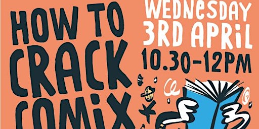 How to CRACK Comix! #1 With cartoonist Marc Jackson primary image