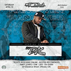 HANGOVER SATURDAYS Vol 1 @ JTM Resto Bar April 13th