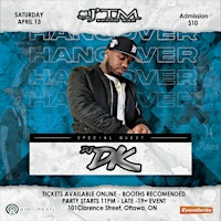 Imagem principal do evento HANGOVER SATURDAYS Vol 1 @ JTM Resto Bar April 13th