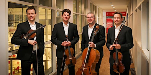 Image principale de Bennewitz Quartet at the Czech Center New York
