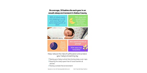 Parkland Health - Duerme Seguro para Recien Nacidos primary image