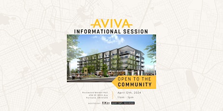 AVIVA Apartments Informational Session