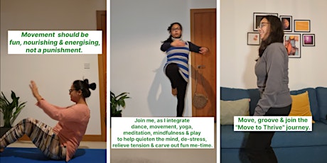 Evening Reflection Movement & Breathwork to De-stress and Find Joy